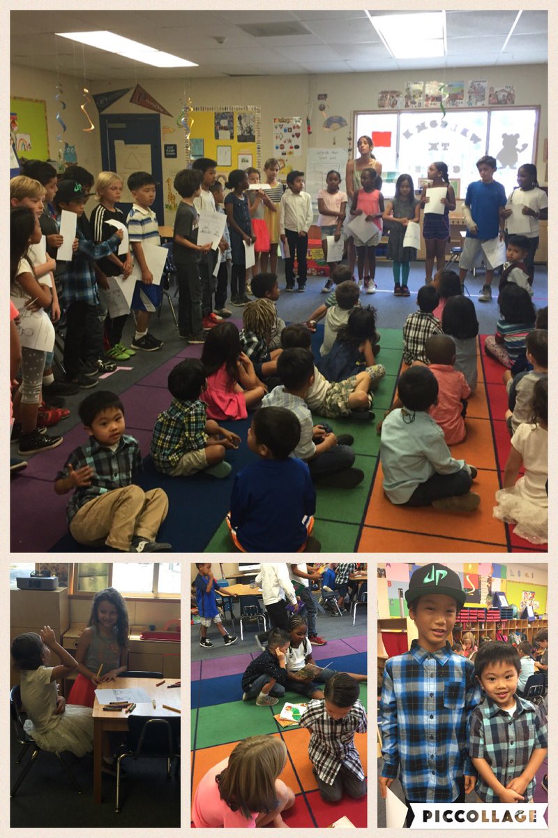 MsCobin_LinHowe's tweet photo. TK/3rd grade buddies!! #lin_howe #CULVERPRIDE https://t.co/O1w5DdbK3u