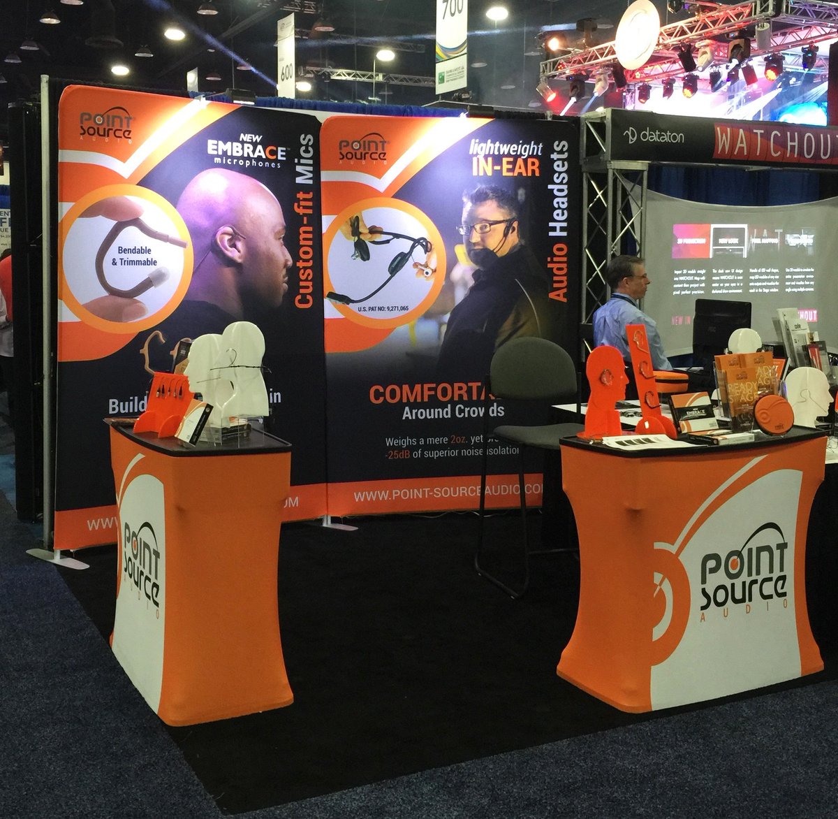 PSA_audio's tweet photo. Back from another great year at #WFX2016! Great to see some familiar faces and meet some new #avtweeps. #ctln https://t.co/qRW0NwpdyG