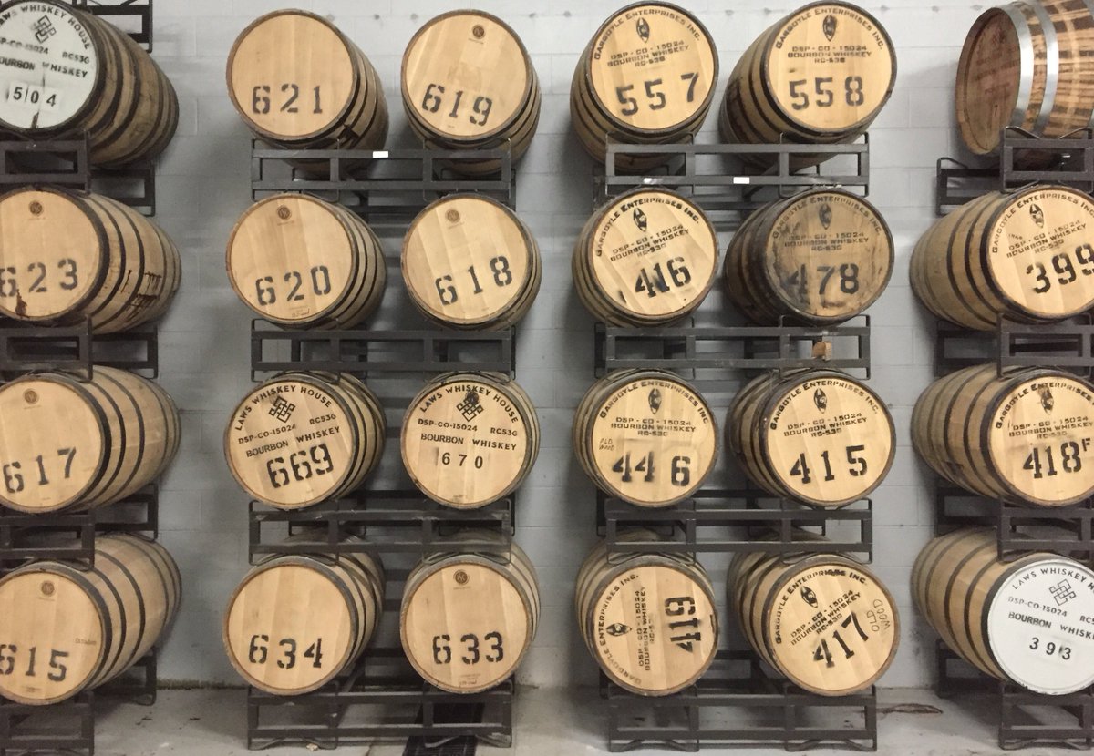 SongDogDC's tweet photo. Thanks to the good folks at @lawswhiskey for the excellent look around this morning! https://t.co/gftpWazwtZ
