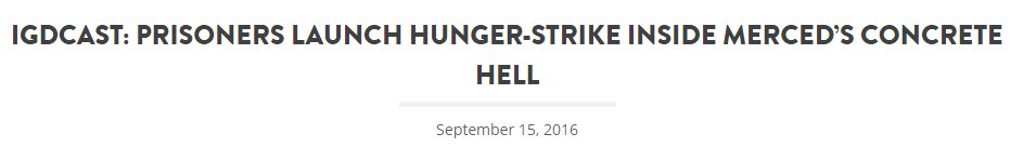 IWOC_'s tweet photo. A reminder that the #LiveFreeMerced hunger strikes are still going strong 14 days in.  #PrisonStrike 
https://t.co/9gtNzONdWc … https://t.co/LH9B4BdG5k