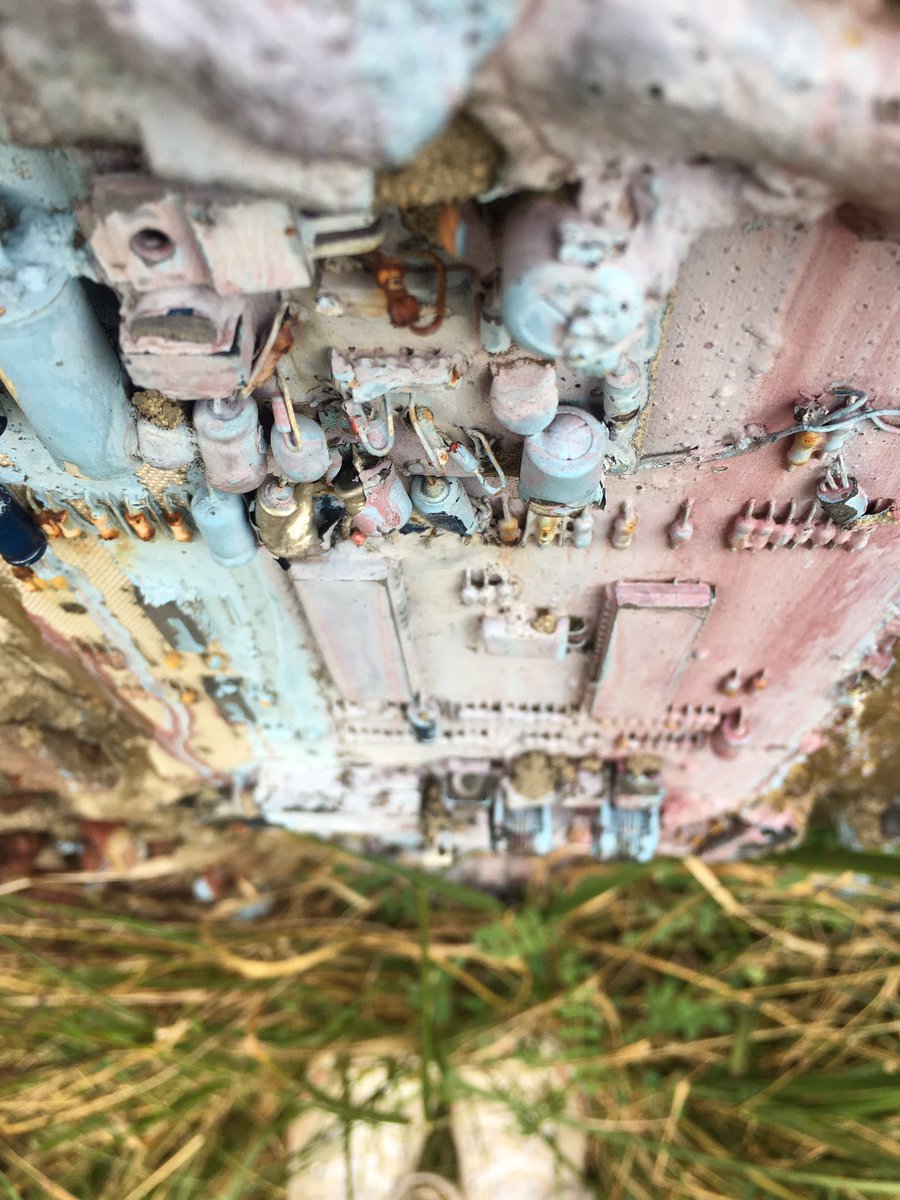 c_bonasera_LU's tweet photo. Piece of a sculpture at Lehigh's sculpture garden. Sad to see it starting to get torn down #LUJ24 #photography https://t.co/QMwugRE9VQ