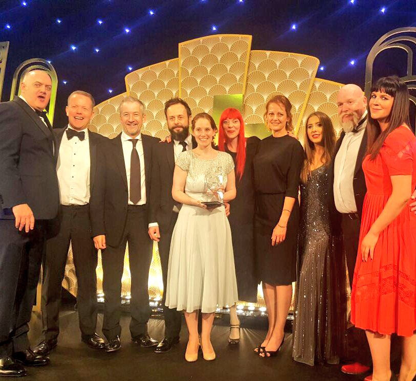 Droga5Dublin's tweet photo. Proud to have won Gold for our #ShredofDecency campaign for #MarriageEquality @DaintreePaper You rock #ADFX2016 https://t.co/HgZIPuDkAa