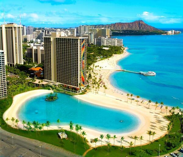Waikiki Beach, Hawaii