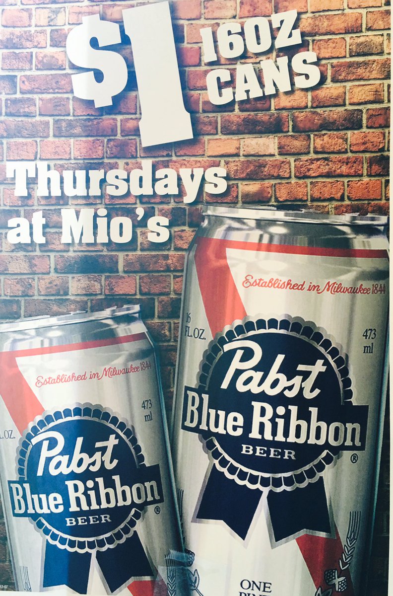 kelligagen's tweet photo. That's right $1 PBRs!!!Every Thursday!!@bearcastmedia @wherethepartyUC @UptownRents https://t.co/gPxRSfgRCu