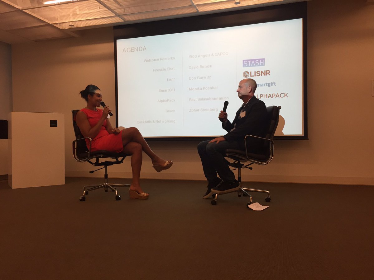 Kicking off our #investor #event tonight with <a href="/davidronick/">david ronick</a> at <a href="/Capco/">Capco</a> in NYC!
