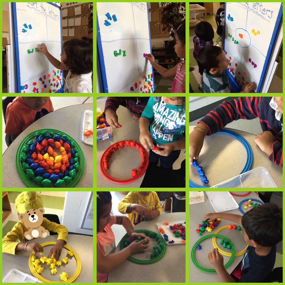 Grade1Nature's tweet photo. We did a lot of sorting today! Including during our morning meeting 😊 @MatthewOldridge @PeelSchools #peelfdkmath https://t.co/qoDBpboPj4