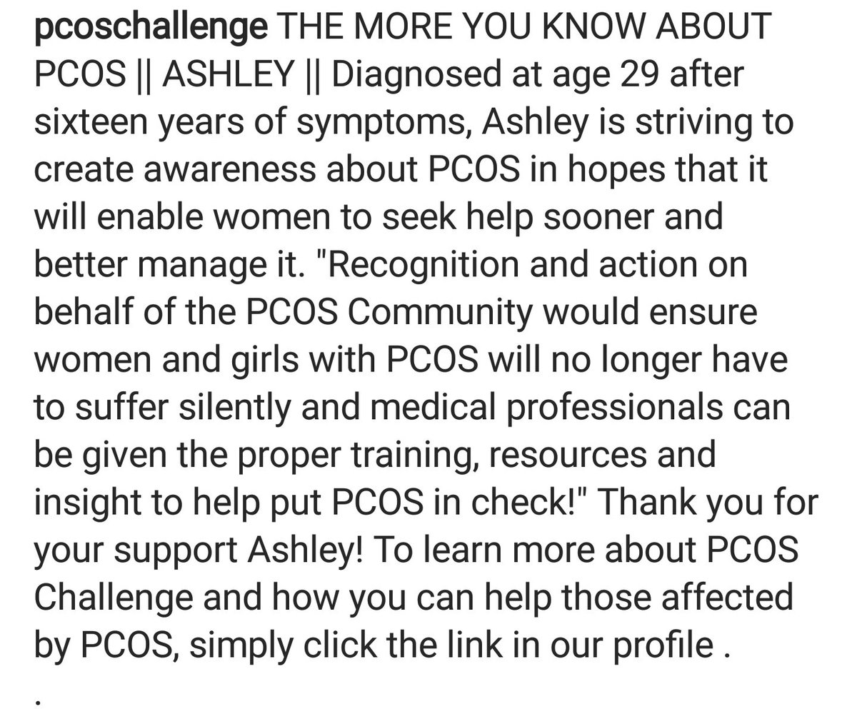 PCOSGurl's tweet photo. Get ready everyone #PCOS5K is almost here 
Join me in the celebration 
#PCOSAWARENESSMONTH 
#PCOS5K #PCOSC16

https://t.co/FAitLAuem8 https://t.co/384Yr4ItTy