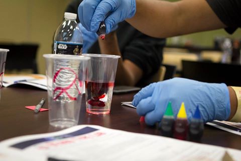 getENCORE's tweet image. Celebrating #GEARUPweek by highlighting our Anatomy Camp with @RegionOneESC GEAR UP students as they prep for their Biology EOC exam!