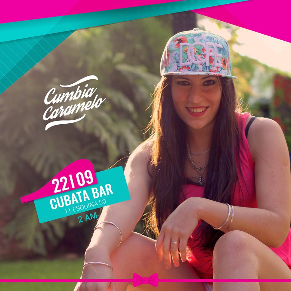 puntocaramelolp's tweet photo. Arranca a festejar la llegada de la #Primavera de la mejor manera, Vení hoy a @CubataOk  y que #Explote todo con la #CumbiaCaramelo https://t.co/nG6RXl9udb