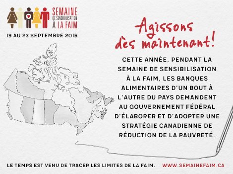 foodbankscanada's tweet photo. C’est le temps pour une Stratégie canadienne de réduction de la pauvreté #SemaineFaim https://t.co/9pvmUEEQJE https://t.co/YZYd6qTO86