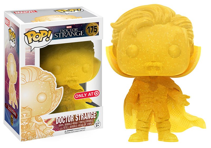 CollectorCorps's tweet image. RT &amp;amp; follow @CollectorCorps for a chance to win a @Target Exclusive Gold Glitter Astral Projection Doctor Strange Pop!