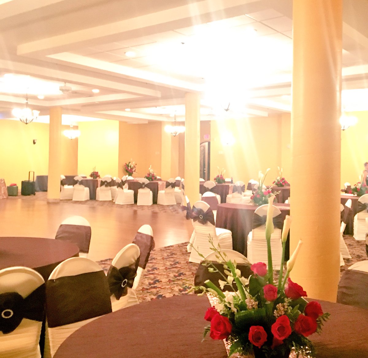 FDCLAfestival's tweet photo. All set up & ready for the festivities to begin! #FDCLA16 https://t.co/v22069iRjS