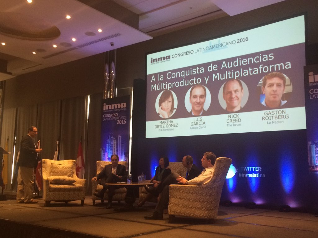 #inmalatina <a href="/MOrtizMEDIA/">Martha Ortiz</a> , <a href="/argentina_luis/">Luis Garcia</a> , <a href="/grmadryn/">Gaston Roitberg</a> interesantísimo análisis sobre las audiencias y productos!!