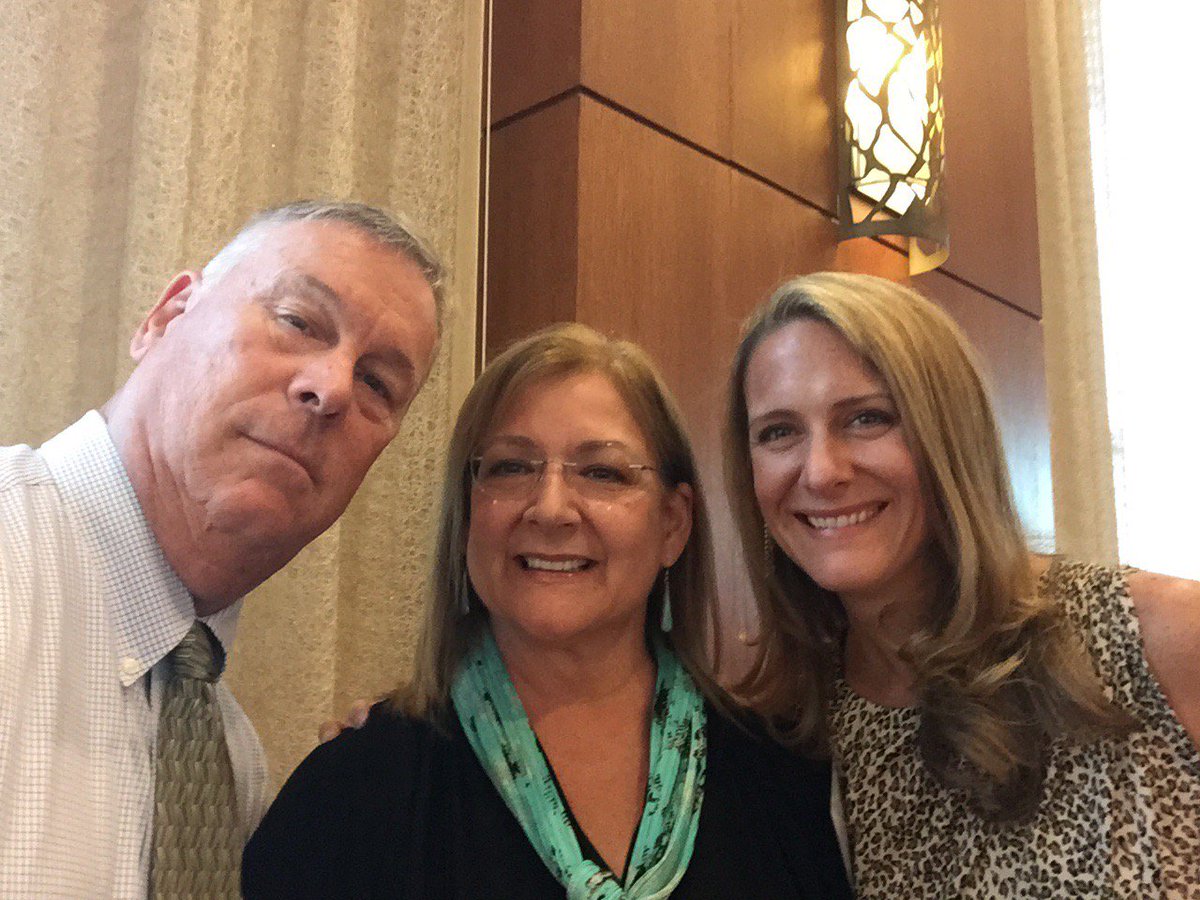 Enjoying #40under40 with my parents! As always, Great Event Business First Louisville!