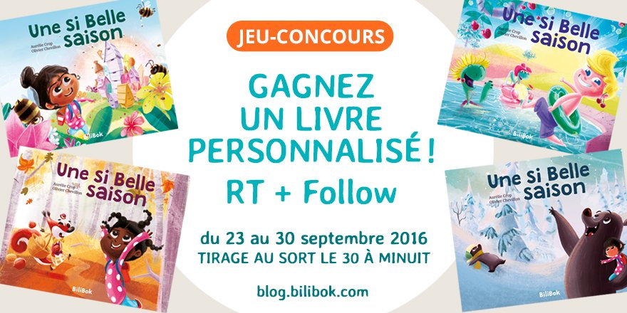 hellobilibok's tweet photo. 🐙 CONCOURS Gagnez en avant-première un de nos livres personnalisés pour votre enfant (ou vs-même) ;) RT + Follow Tirage au sort le 30 minuit https://t.co/lJGVGlIPU1