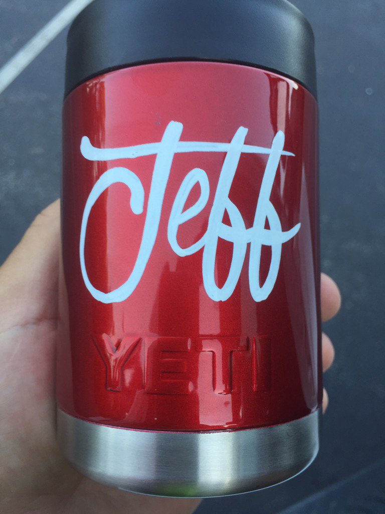 yeti soft koozie