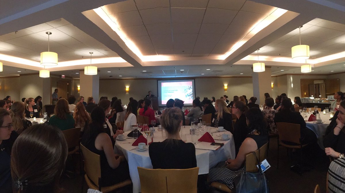 Gail_Wolfmeyer's tweet photo. We are profoundly grateful to introduce a record number of #WomenInBusiness to the #CornellMBA. Welcome to #JWIB2016! #BRTO https://t.co/E3rpjRtX9O