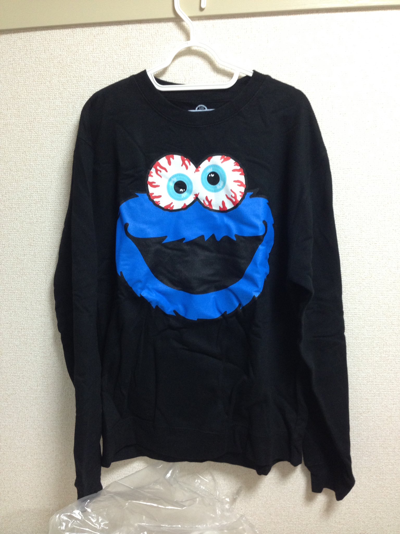 安い購入 Street Sesame クッキーモンスター ミシカ スウェット Www Williamssound Com