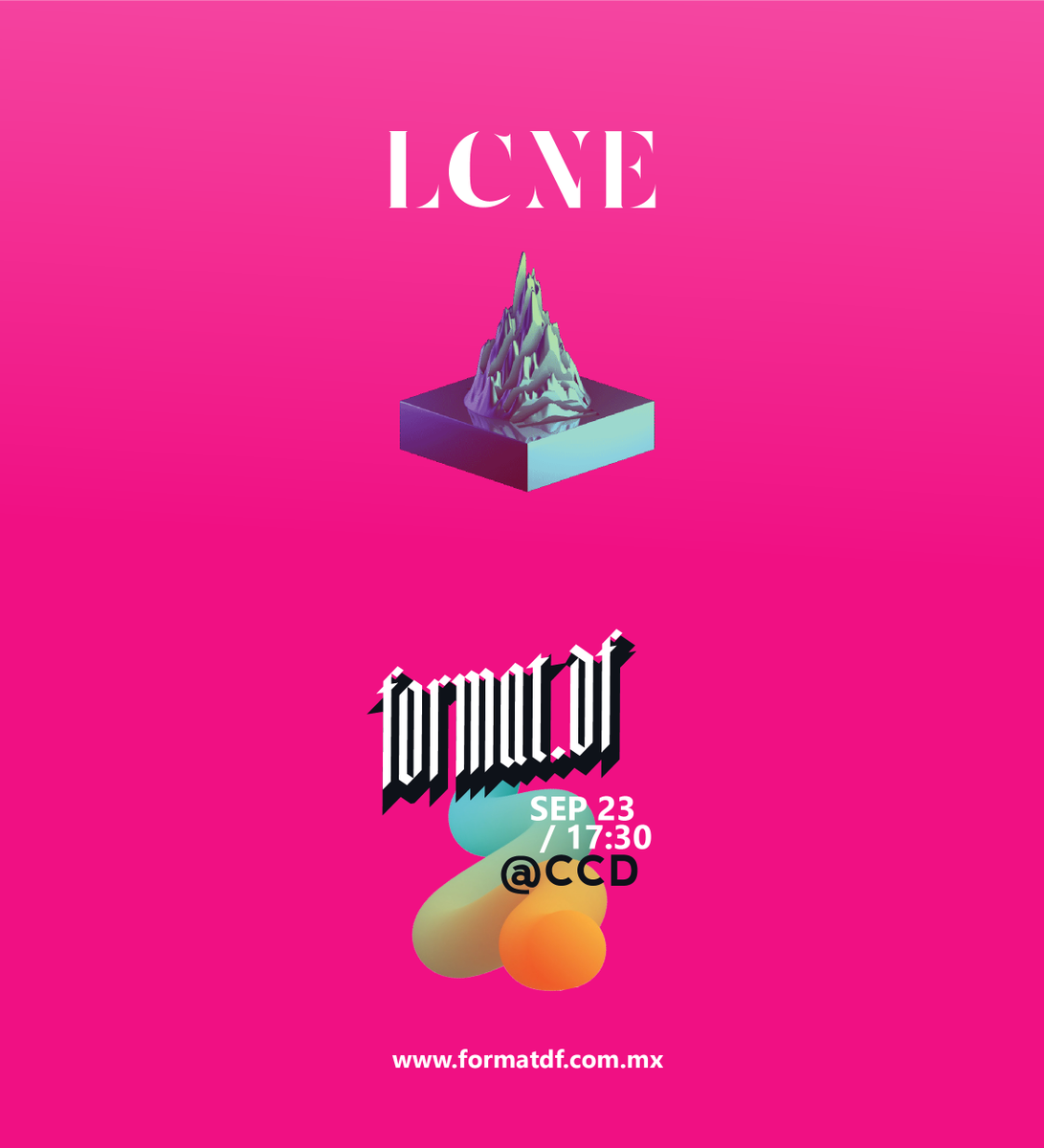 format_xyz's tweet photo. ¿Ya conocen el line up oficial del festival? #LCNE esta confirmado: https://t.co/v0cOSkF7Sg / https://t.co/fSfeDqcInG https://t.co/tAKeCQxAre