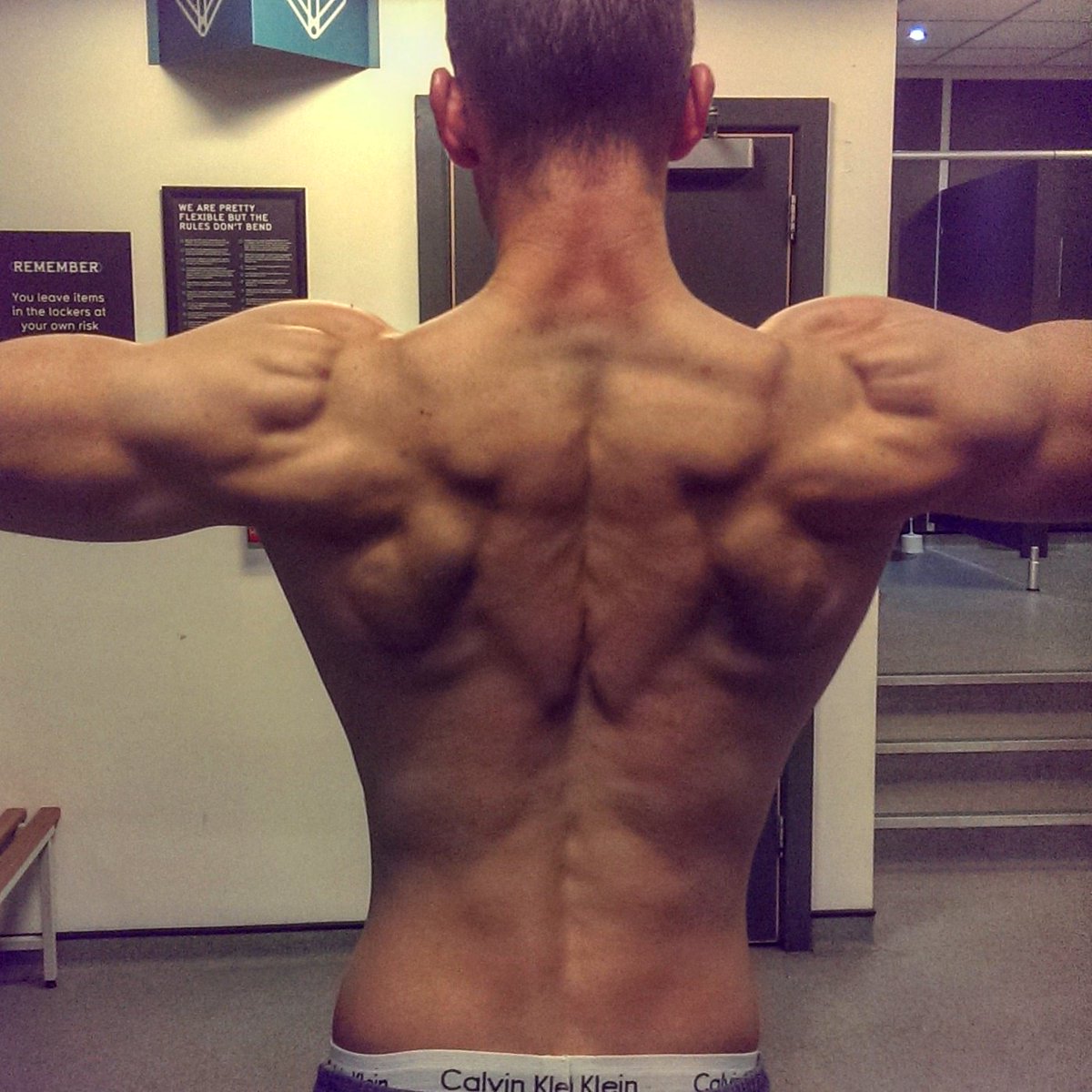 myron_meears's tweet photo. Love training back 💪 😊 https://t.co/TLzZDcfPfp