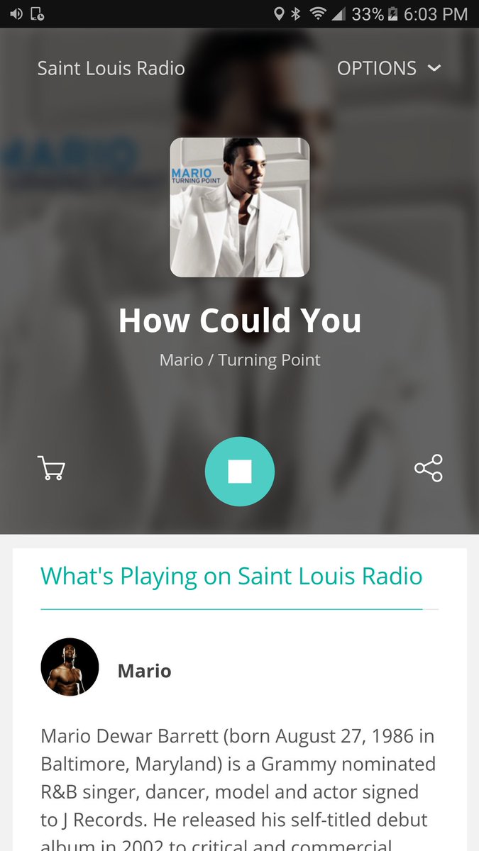 saintlouisradio's tweet photo. #KSLR-DB #SaintLouisRadio #NP "How Could Youu" by @OHYESMARIO #tunein here: https://t.co/r1TuGYysO1 #TerDaClubUp https://t.co/XnYCeZfPbV
