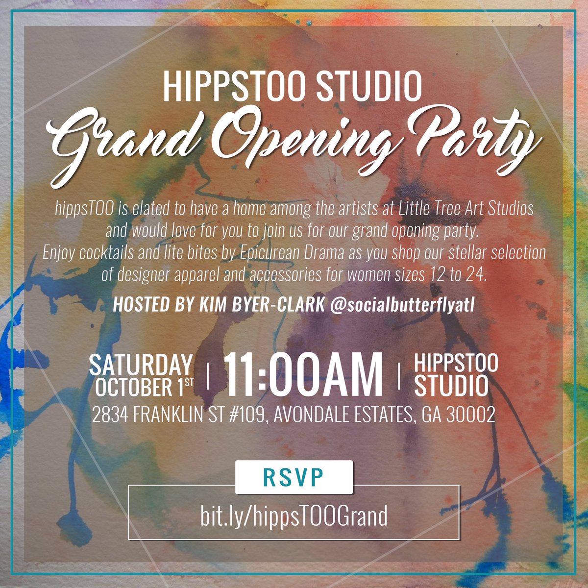 hippsTOO's tweet photo. It's about to GET SERIOUS...🎉 
THE hippsTOO shopping experience 
RSVP LINK https://t.co/rSzhhLhivA @socialbutterflyATL @darryltaylor7 https://t.co/20LPJofrBu