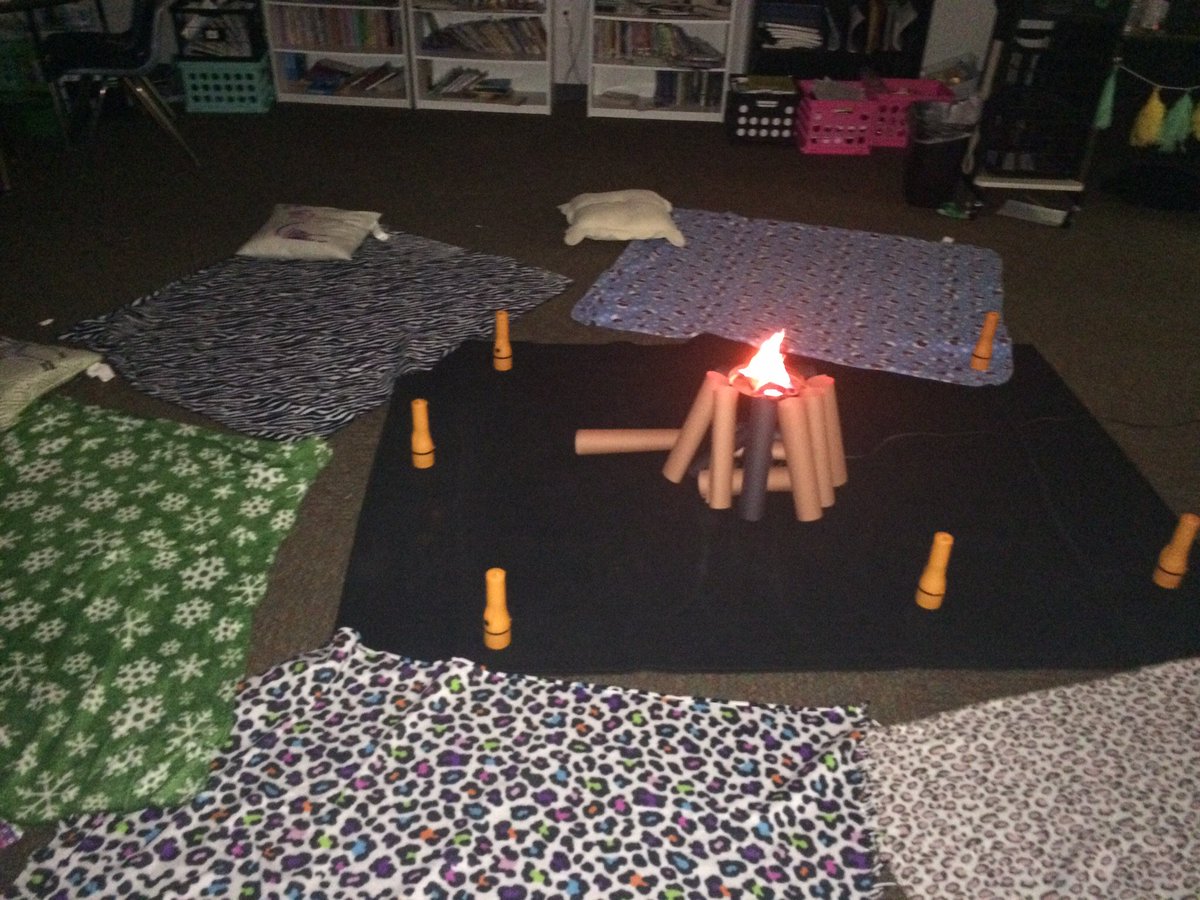 mrs_odom16's tweet photo. @Life_Eagles camping out in fourth grade!! Love Life! @KimRiepe @lifeschools https://t.co/GSJC48HKBQ