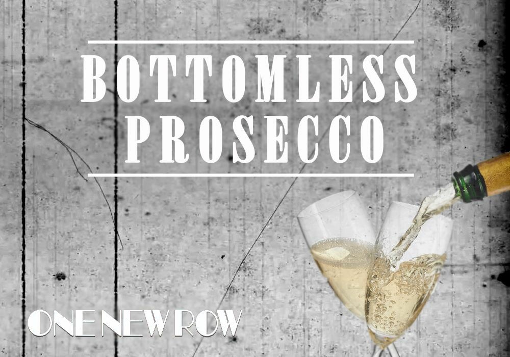 onenewrow's tweet image. Bottomless prosecco has arrived 6-9 each night!! There is no better way to kick off your night!! #naas #kildare