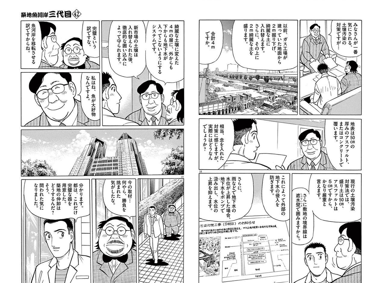 Sdgs建築エコノミスト森山高至 漁協建築研究家 築地魚河岸三代目に盛土の件で嘘の説明をしている都の職員のドキュメント T Co Vlefymxsoy Twitter