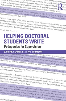 OHLSGradPrgmDir's tweet photo. I haven't only ordered books on  #gradschool &amp; #gradwriting aimed at stdts, this came, + @qui_oui &amp; @thesiswhisperer blogs. #everyonelearns https://t.co/PVc62A5R3J