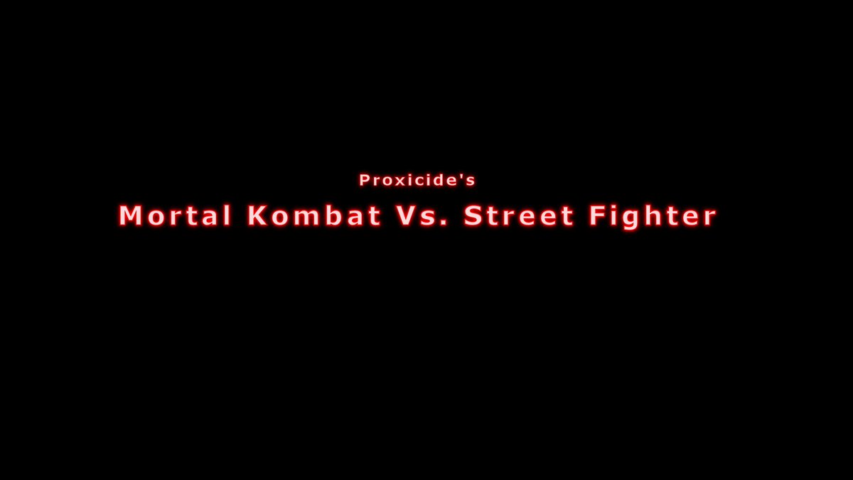 CPS2Evolved's tweet image. Proxicide&apos;s Mortal Kombat Vs. Street Fighter in HD! Watch it now!
youtube.com/playlist?list=…

#mkvsf #streetfighter