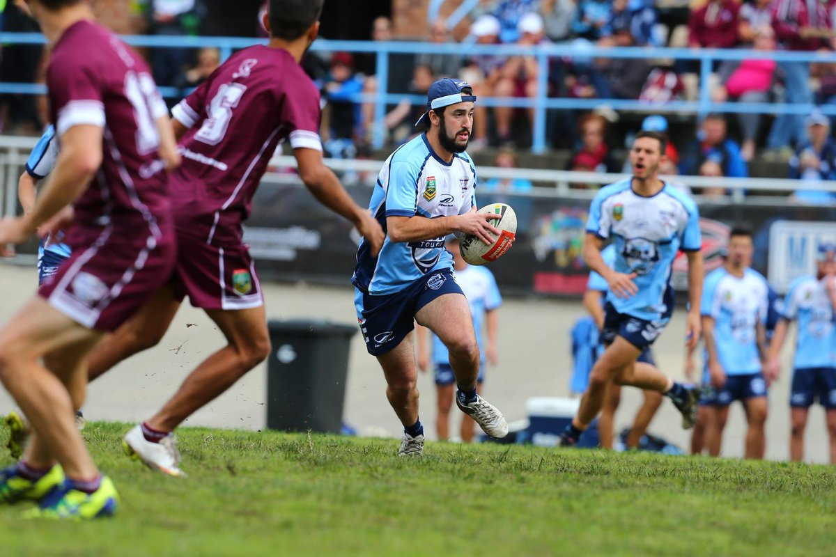 nswtouch's tweet photo. If you missed this mornings #SOO2016 on @FOXSportsAUS 2, don't worry. Tune in tomorrow 10-30am. #Inferno @nsw_touch @QldTouch @touchfootyaus https://t.co/yUntNZRg4H