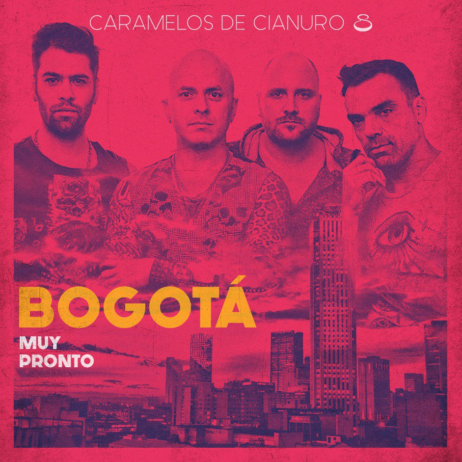 CDCrock's tweet photo. Confirmado: ¡Volveremos a aterrizar este año en #Bogotá! Pronto más info • #Tour8CDC https://t.co/VrnyjykDpd