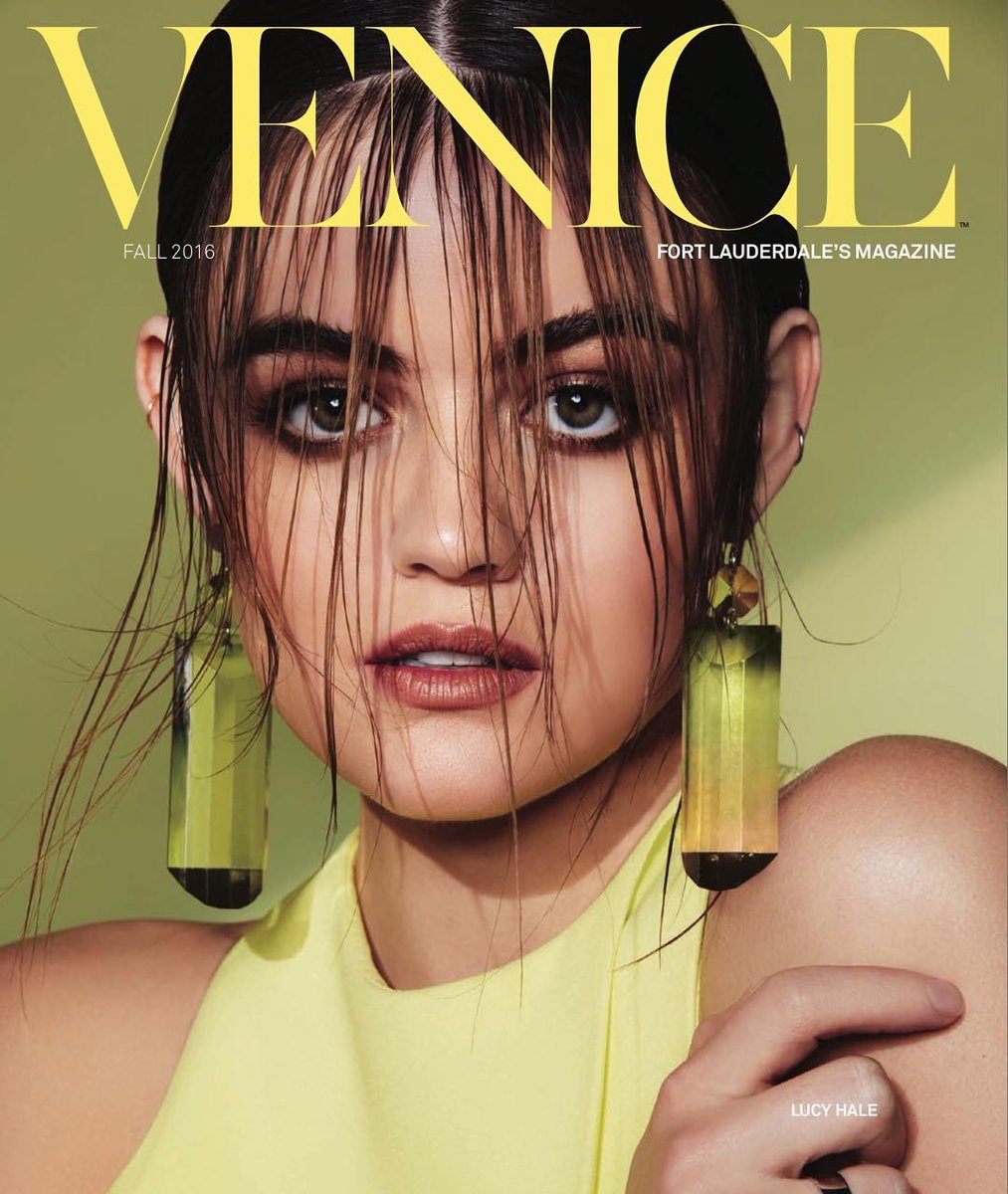 lucyhale's tweet photo. Cover of #VeniceMagazine shot by Dennis Leupold --styled by Dani Michelle --makeup by @KDeenihan --hair by @Kristin_Ess https://t.co/C2DodeuhWp