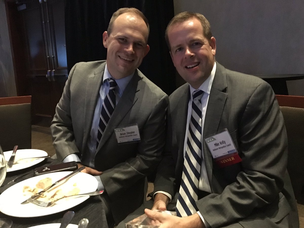 BMCMike's tweet photo. Thank you @MDDailyRecord for the honor. #tdrawards @BaltoMetroCo https://t.co/cWXs5tzWjK
