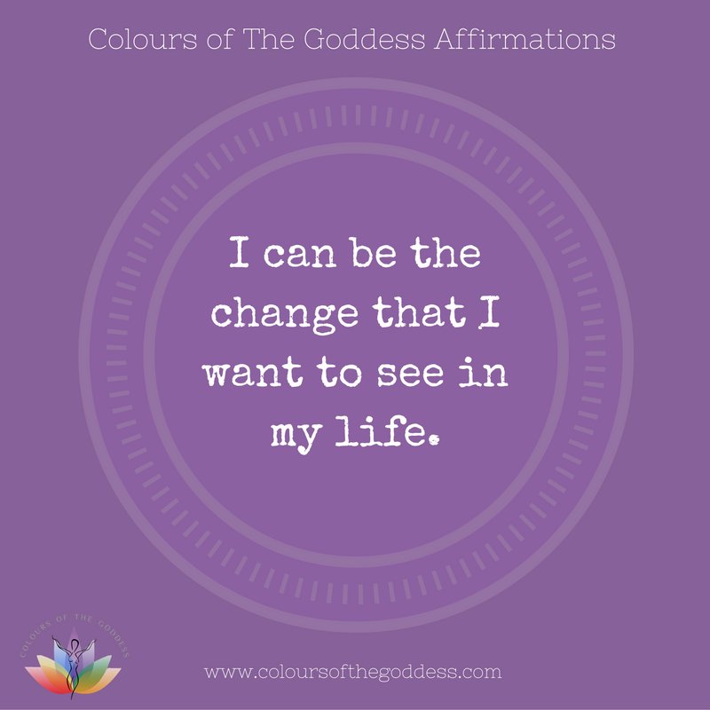 ColoursGoddess's tweet photo. #change #postiveaffirmations #womenswellness #coloursofthegoddess #chakrahealing #chakras https://t.co/m68Ku469VD