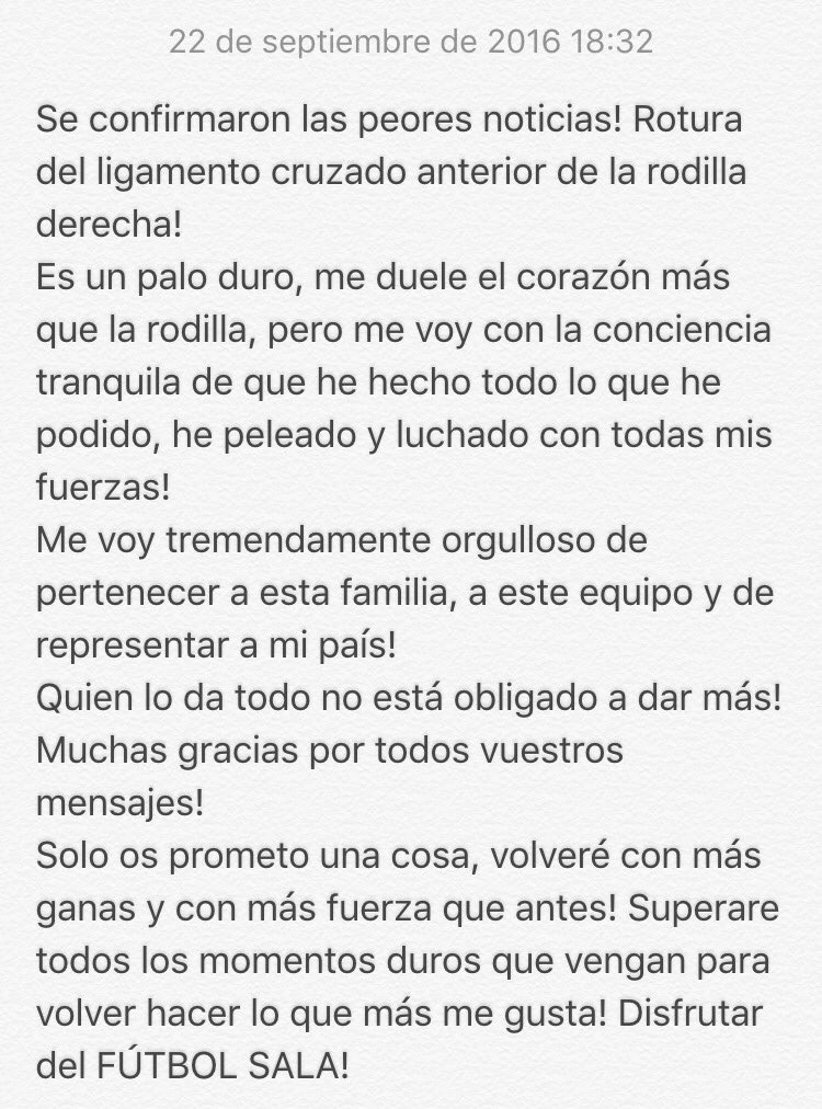 sergiolozano09's tweet photo. Muchas gracias a todos, por vuestros ánimos! https://t.co/JsdQlxU6xX
