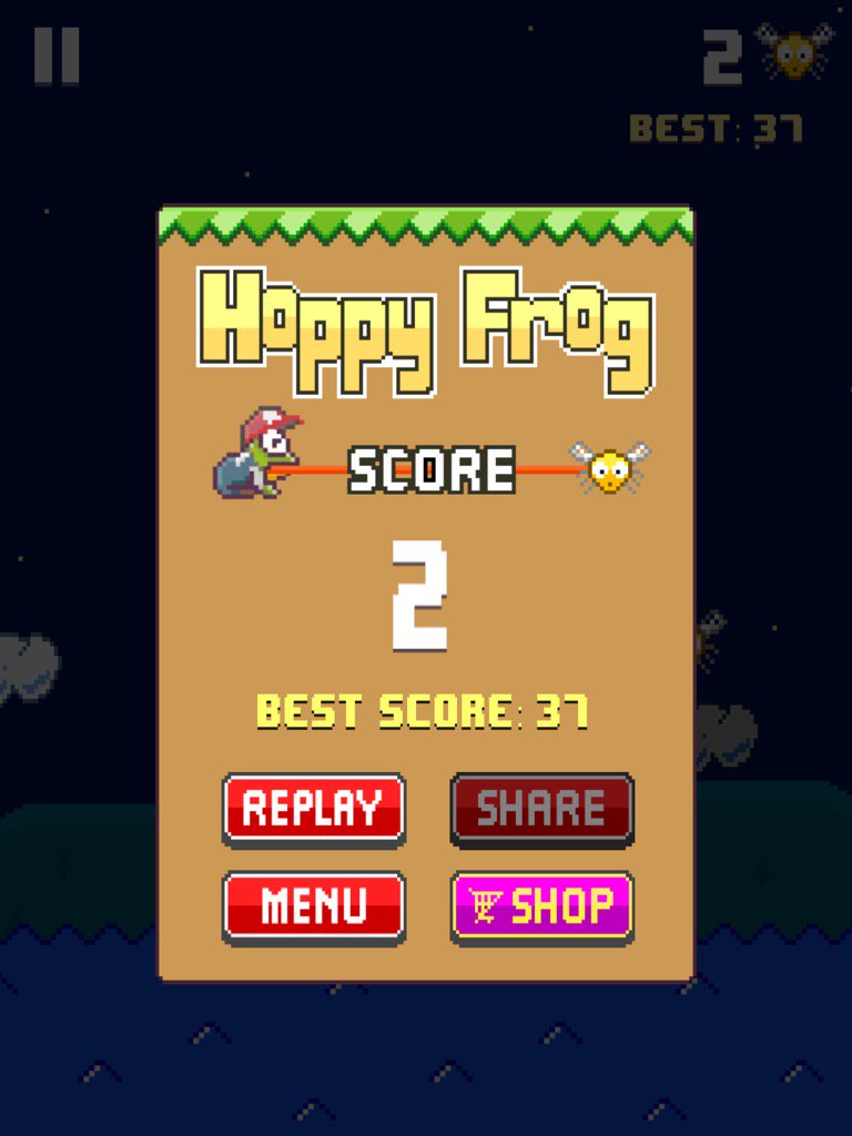 Maddyprinncess's tweet photo. Check it out! I just scored 2 points on #hoppyfrog -> https://t.co/wi32nQzSaH Beat that! https://t.co/MJlO48IuWC