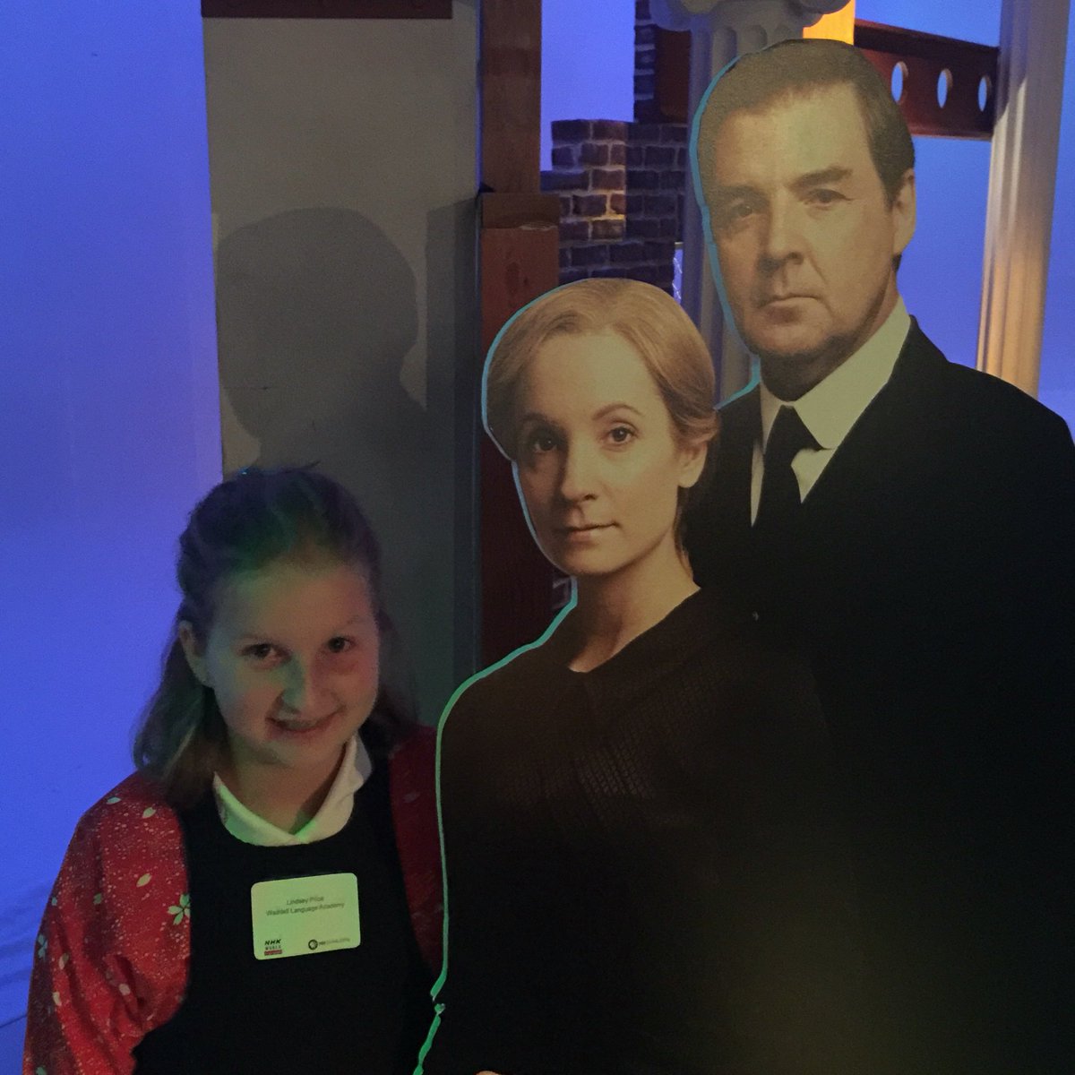 CltKarenPrice's tweet photo. .@WaddellLangAcd #TaikoClub @CharMeckSchools performing @wtvi @NHKWORLD_News Partnership #launch party &amp; hanging with @DowntonAbbey friends😆 https://t.co/Ifj4mKV4iI