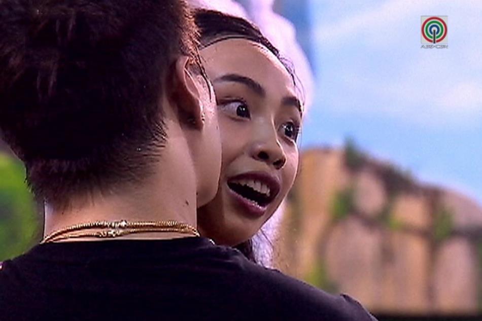 Abs Cbn News On Twitter Pbb Maymay Gets A Kiss From Enrique Imsaaxxhjh