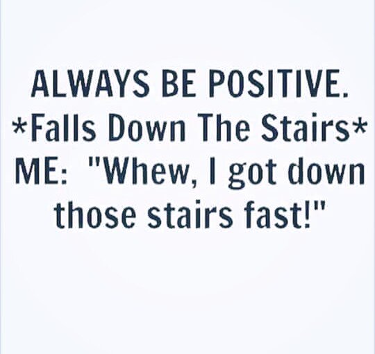 drtyrunner's tweet photo. Yup. This is SO me! ๐ #StayPositive #positivevibes #glassisalwaysfull https://t.co/tjFdm5hf8p