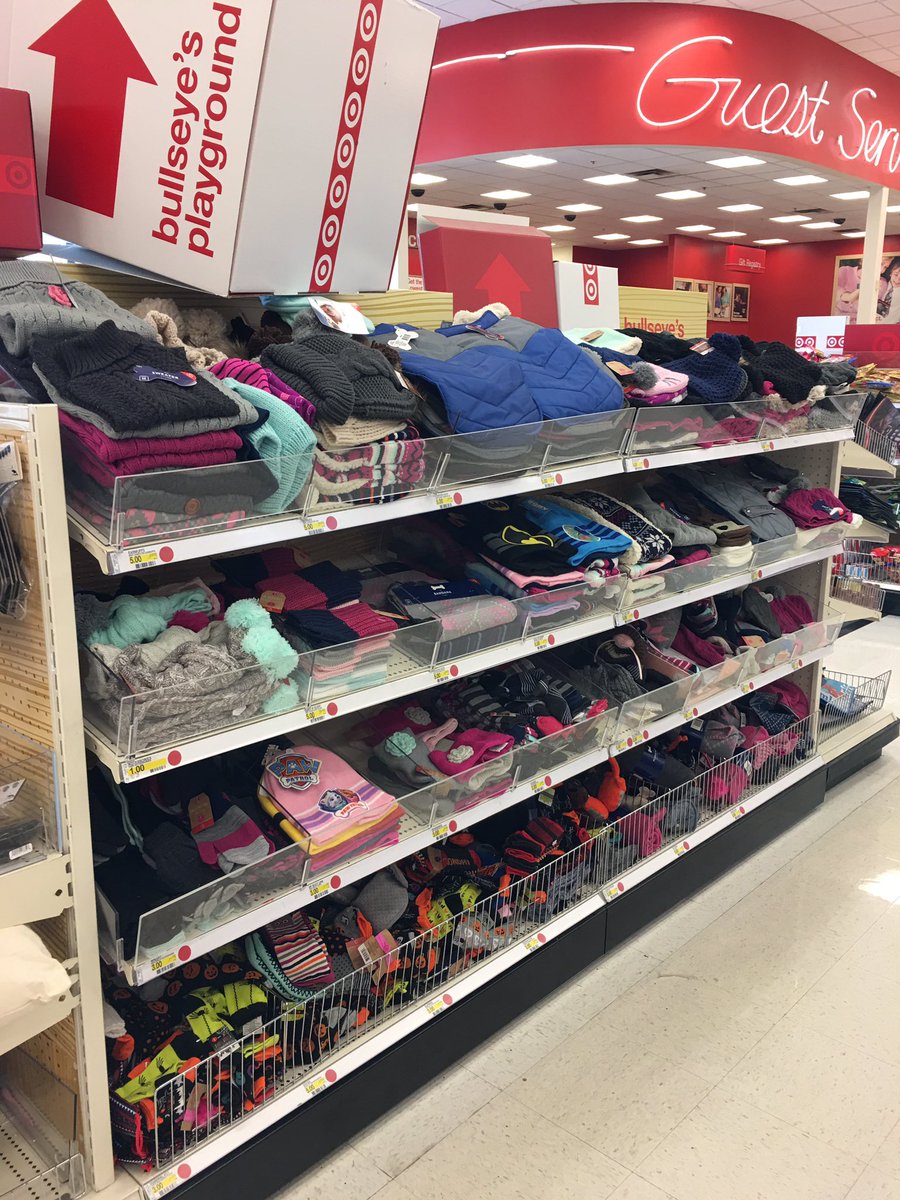 MattTarget23's tweet photo. First day of Fall, making Bullseye's cold weather gear full and pretty! #T1397 #D301 https://t.co/yigUtzceWr