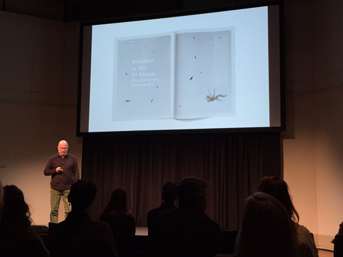 TEDxSausalito's tweet photo. "Welcome to the 5th Façade" w/ @OK_AlanMaskin @olsonkundig

#TEDxSausalito #WhyCreativity #architect #architecture #creativity #TEDx @TEDx https://t.co/GjzMKWtbnH