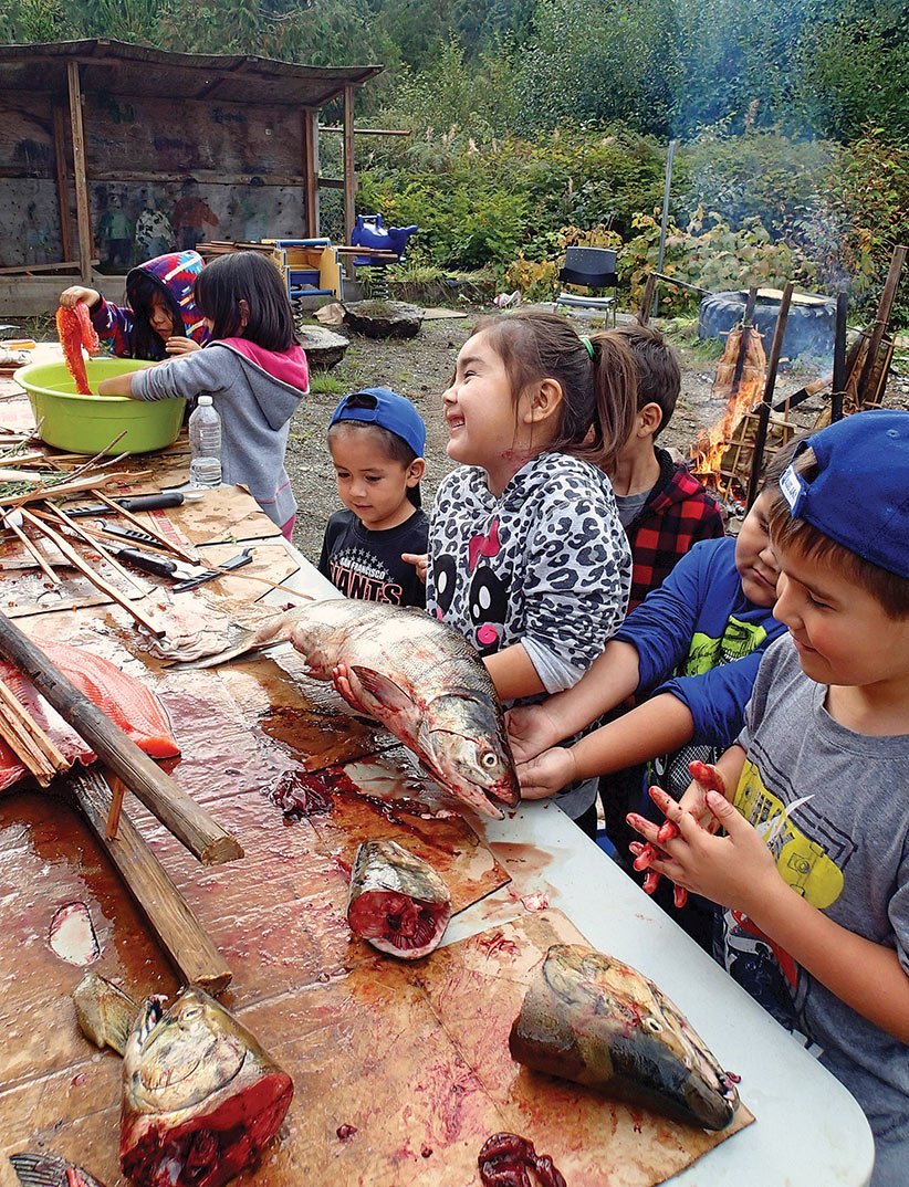 HeiltsukDevCo's tweet photo. Maclean's just published a spectacular article on Bella Bella! Find the link on our blog: https://t.co/B9IhC4S9Et https://t.co/zuShgOid27