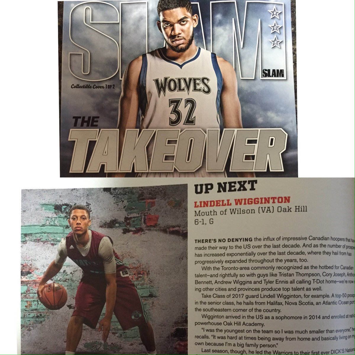Lwigginton5's tweet photo. SLAM MAGAZINE❗️😏 https://t.co/LoOZ9SOe0P