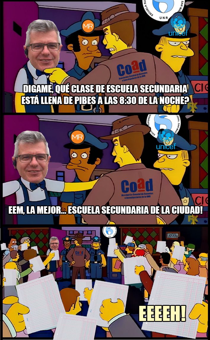 simpsonyelsupe's tweet photo. nada mejor que una jornada de 12hrs adentro de ese edificio https://t.co/hsTVNL6vQH