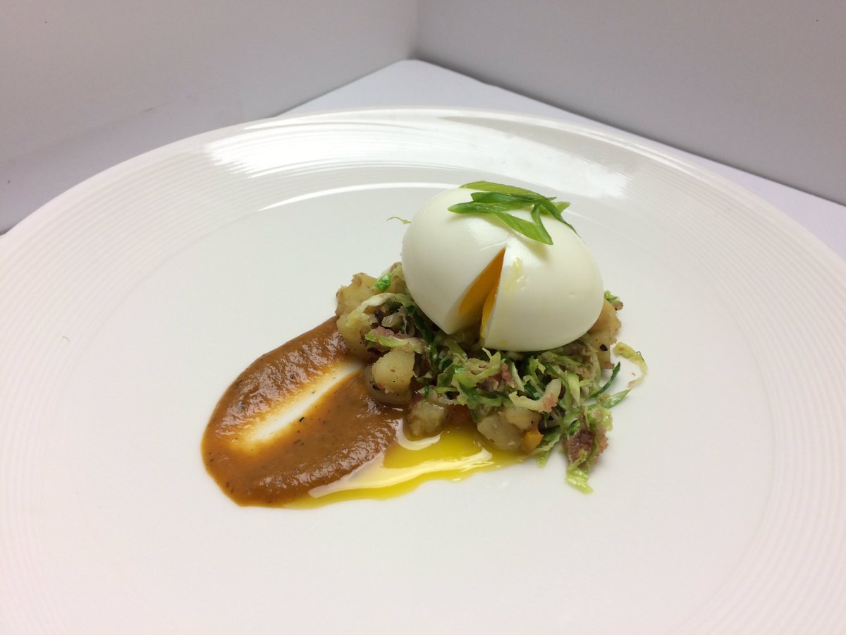 PortCityDaily's tweet image. Course 2 @CompDiningNC #ilm #CompDiningNC
