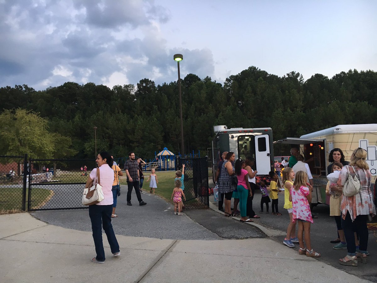 Open House at South Shades Crest Elementary School! Fun, fun, and more fun!!!