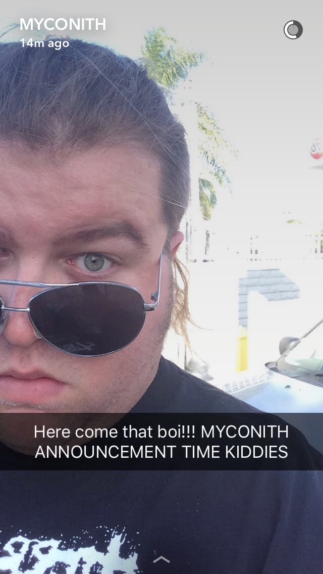myconith's tweet image. CHECK OUT OUR SNAPCHAT FOR RECENT UPDATES!!