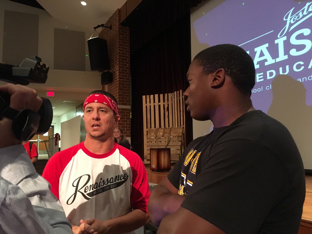 mihalko_ap's tweet photo. @MonRegHS @mikesmithlive #ForWhatIStand @J_Renaissance @MRHS_Principal @evans_ap https://t.co/0RLrOuZKJk